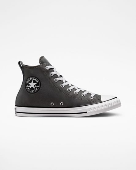 Tenis Converse Chuck Taylor All Star Workwear Cano Alto Masculino Cinzentas Pretas | PT J05T739